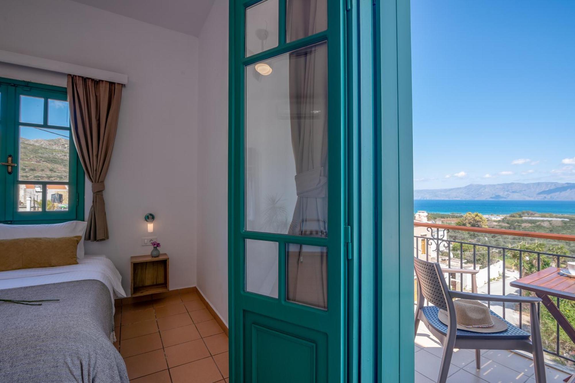 Kaliviani Traditional Hotel Киссамос Экстерьер фото
