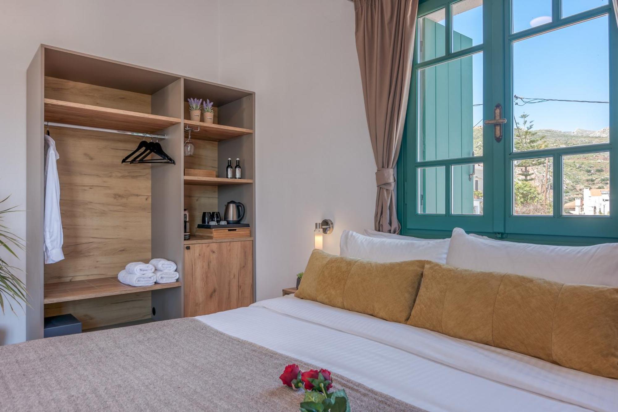 Kaliviani Traditional Hotel Киссамос Экстерьер фото