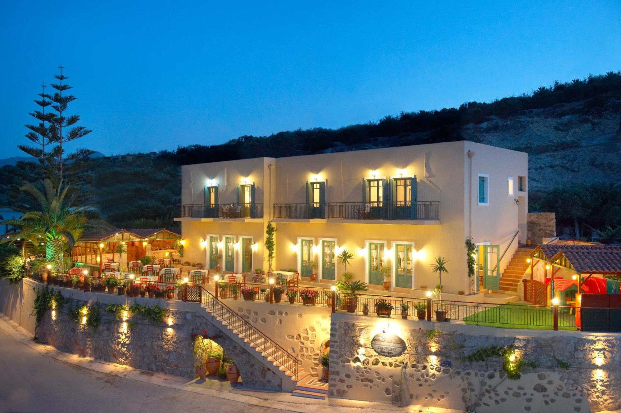 Kaliviani Traditional Hotel Киссамос Экстерьер фото
