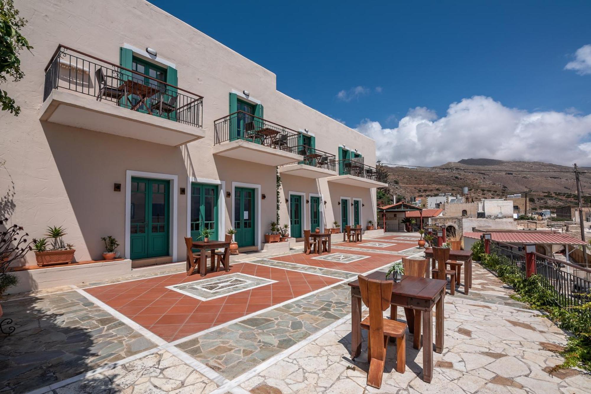 Kaliviani Traditional Hotel Киссамос Экстерьер фото