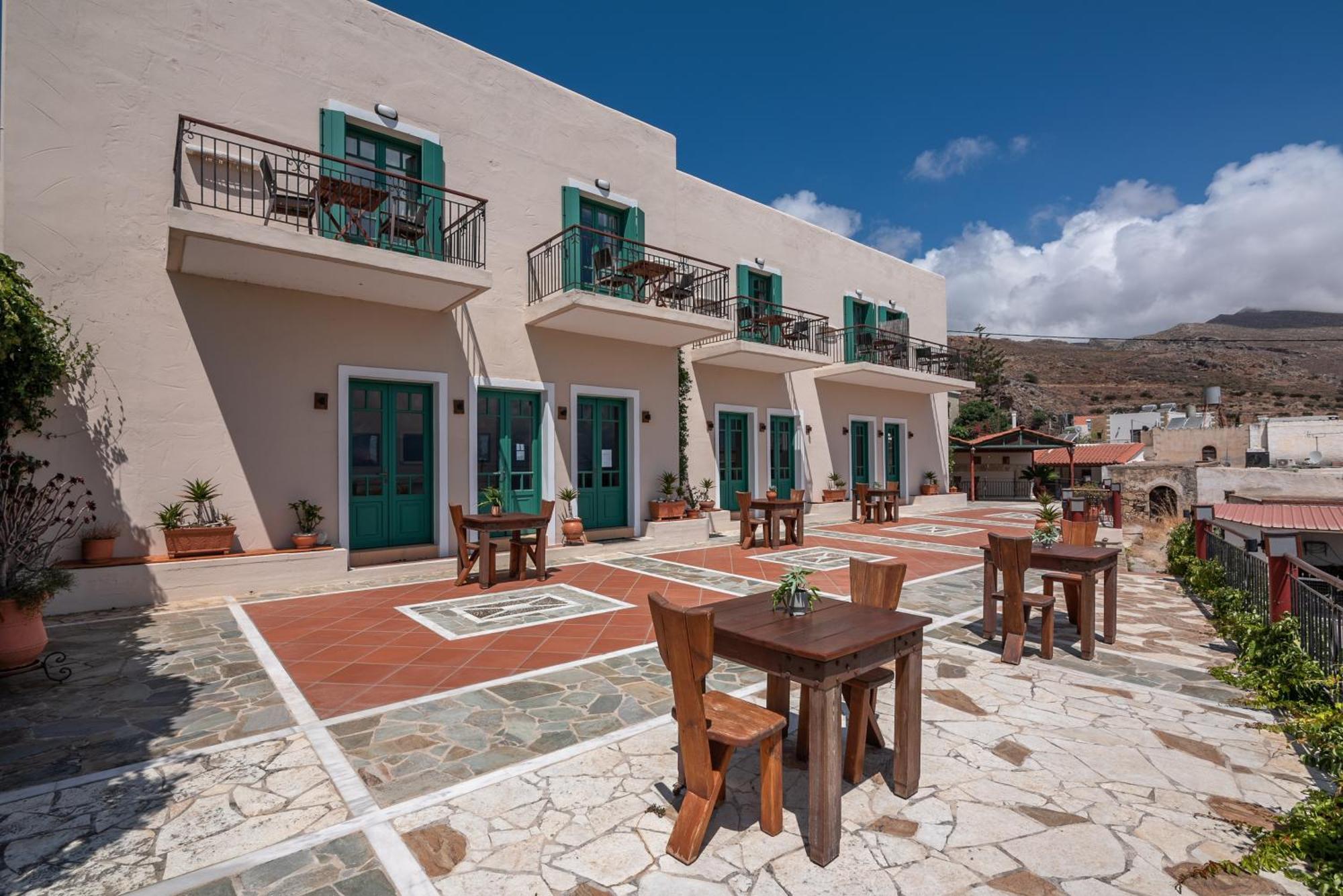 Kaliviani Traditional Hotel Киссамос Экстерьер фото